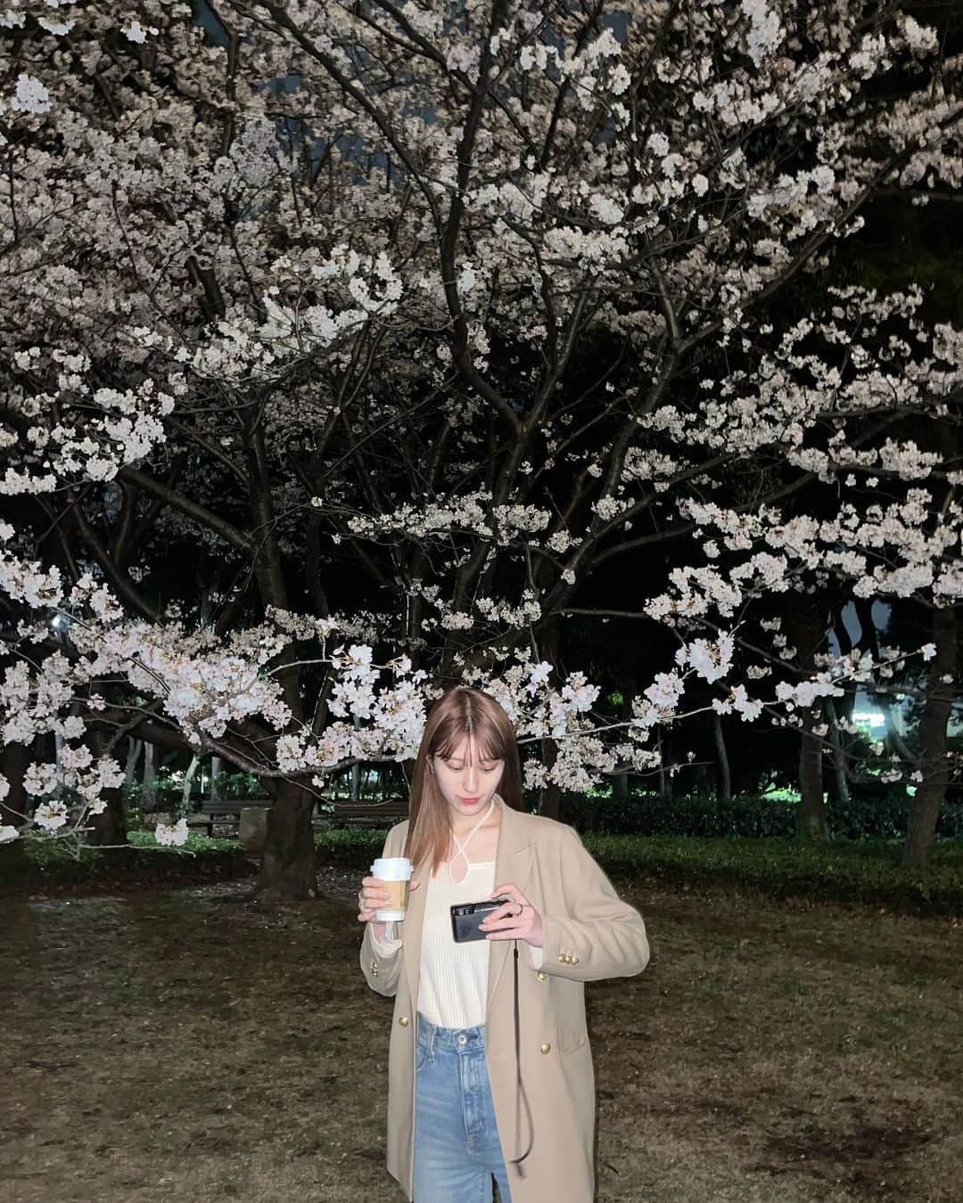 小山莉奈さんのインスタグラム写真 - (小山莉奈Instagram)「少し前の🌸」4月15日 19時35分 - koyama_rina