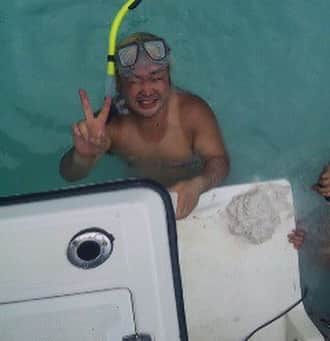 ハチミツ二郎さんのインスタグラム写真 - (ハチミツ二郎Instagram)「メキシコに行ったあとはすぐにパラオに行きました。 パラオも楽しかったなぁ。 ケルビン元気かな？  #パラオ #palau」4月15日 19時48分 - jirohachimitsu