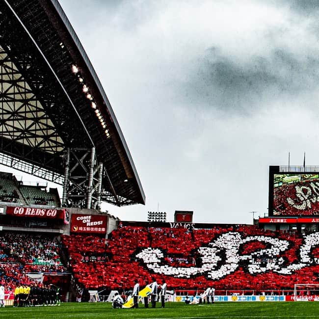 浦和レッドダイヤモンズさんのインスタグラム写真 - (浦和レッドダイヤモンズInstagram)「♦️URAWA♦️  #urawareds #浦和レッズ #WeareREDS #OURHOME #埼玉スタジアム #Jリーグ #サッカー」4月15日 19時58分 - urawaredsofficial