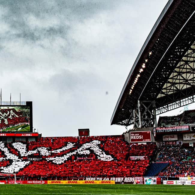 浦和レッドダイヤモンズさんのインスタグラム写真 - (浦和レッドダイヤモンズInstagram)「♦️URAWA♦️  #urawareds #浦和レッズ #WeareREDS #OURHOME #埼玉スタジアム #Jリーグ #サッカー」4月15日 19時58分 - urawaredsofficial