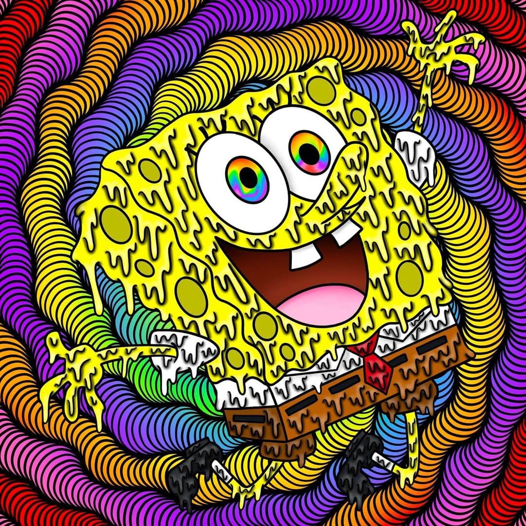 スポンジボブさんのインスタグラム写真 - (スポンジボブInstagram)「All of this amazing fan art #WorldArtDay」4月15日 20時11分 - spongebob