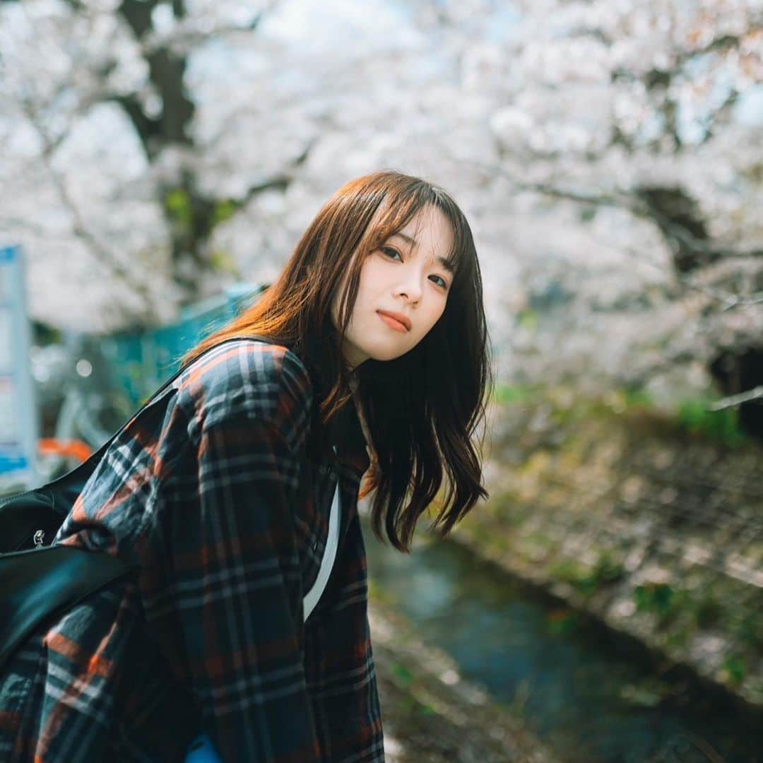 白河芹さんのインスタグラム写真 - (白河芹Instagram)「見えないものは分かりにくいけど一番本物だし大切だったりするの」4月15日 20時04分 - seri_shirakawa