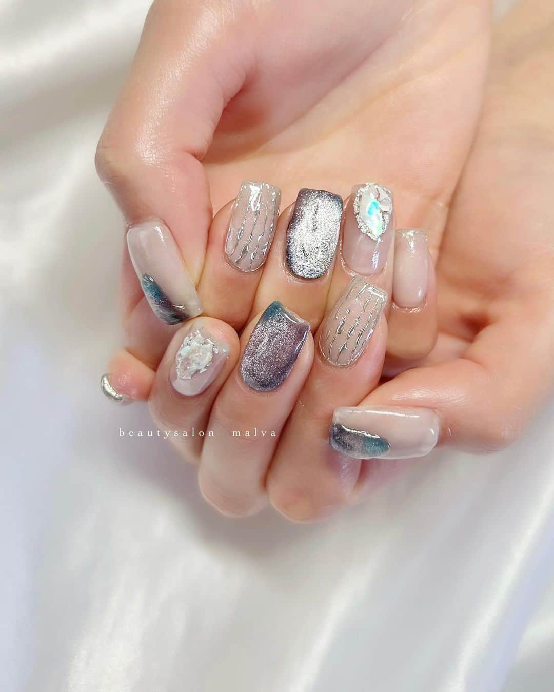 nailsalon malva（ネイルサロンマルヴァ）のインスタグラム