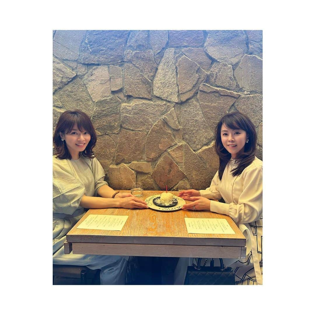 前田真理子のインスタグラム：「my bestie's birthday! sending you all my love♡」