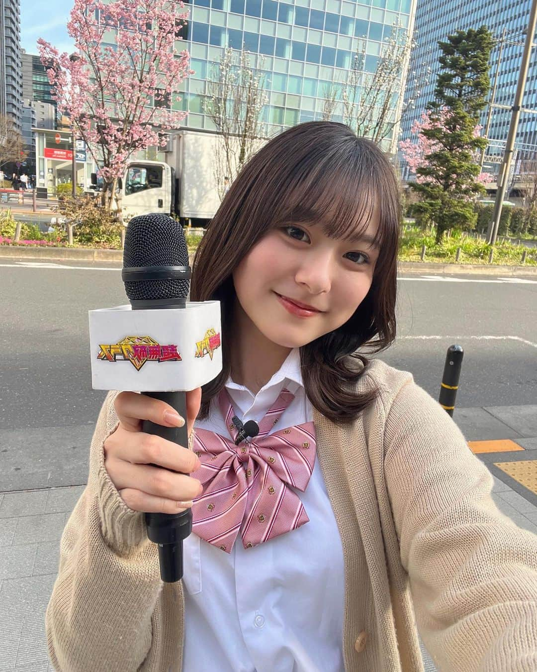 寺島季咲のインスタグラム：「<お知らせ> 4月16日(日)12:45〜14:00放送 日本テレビ「超無敵クラス」に出演させて頂きます！  今回は人生初の街頭インタビューに挑戦して来ました🎤✨ 「大人のみなさん、ちょっとお時間いいですか？」 色んな方のお話を聞けて楽しかったです☺︎  是非ご覧下さい🕊  #日テレ  #超無敵クラス  #寺島季咲」