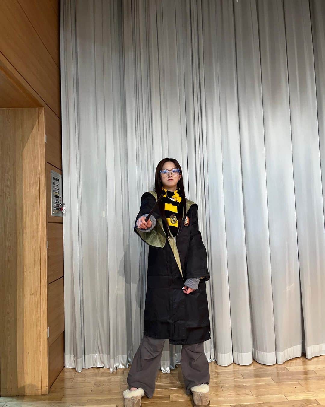のインスタグラム：「유진포터❤️ 오늘 음중도 보셨나여??  내일 인가도 화이팅!!!  #최유진 #YUJIN  #Kep1er #케플러」