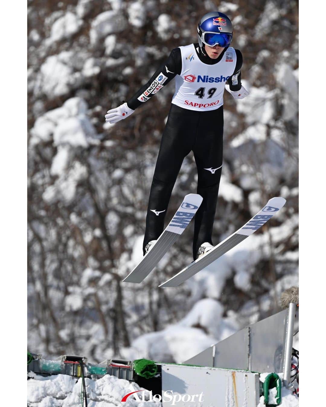 アフロスポーツさんのインスタグラム写真 - (アフロスポーツInstagram)「小林陵侑/Ryoyu Kobayashi (JPN), JANUARY 22, 2023 - Ski Jumping : FIS Ski Jumping World Cup Large Hill Individual Qualification at Okurayama Jump Stadium in Sapporo, Hokkaido, Japan.  📷: @kenjiromatsuo.aflosport   #スキージャンプ#skijump #SportPhoto #SportPhotography #Sport #スポーツ写真」4月15日 20時29分 - aflosport
