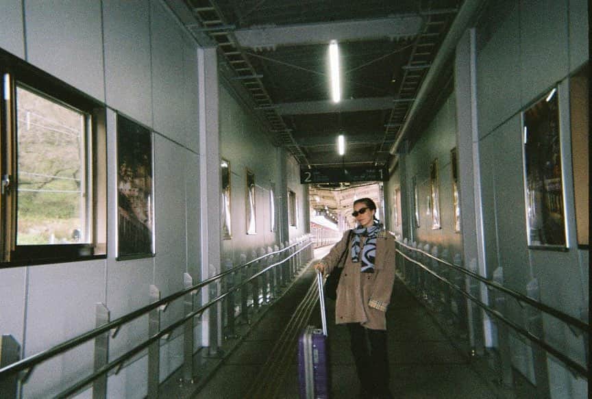 リアンのインスタグラム：「film from the trip to Kusatu with my loved ones 🤍」