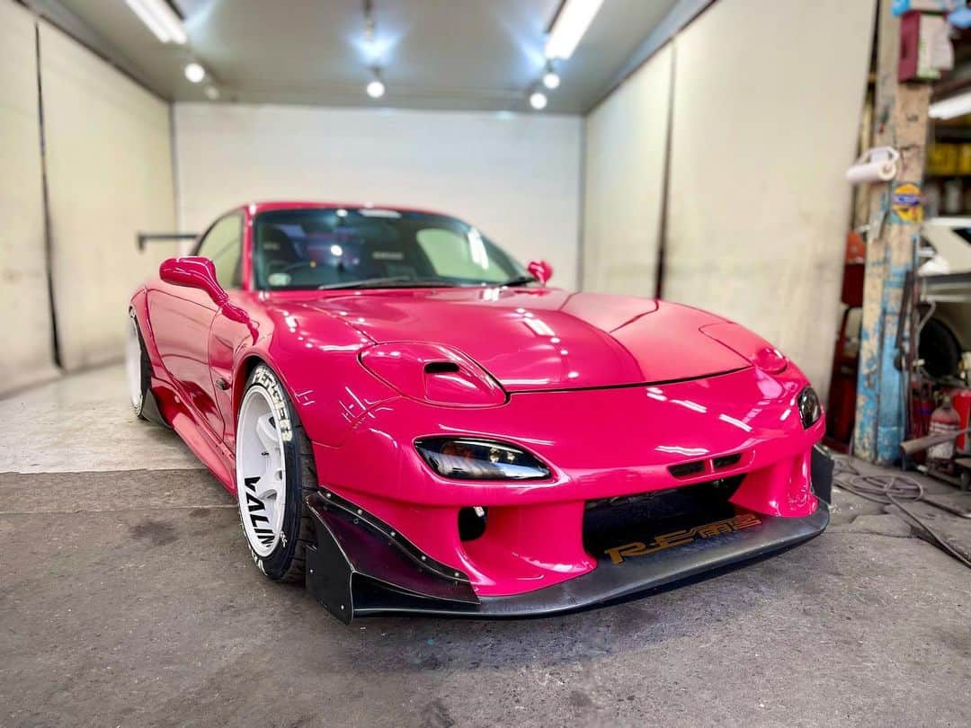 下田紗弥加さんのインスタグラム写真 - (下田紗弥加Instagram)「. うちゅくしい。  #fd3s #rx7 #rx7fd #driftgirl #driftcar」4月15日 20時31分 - sayaka419