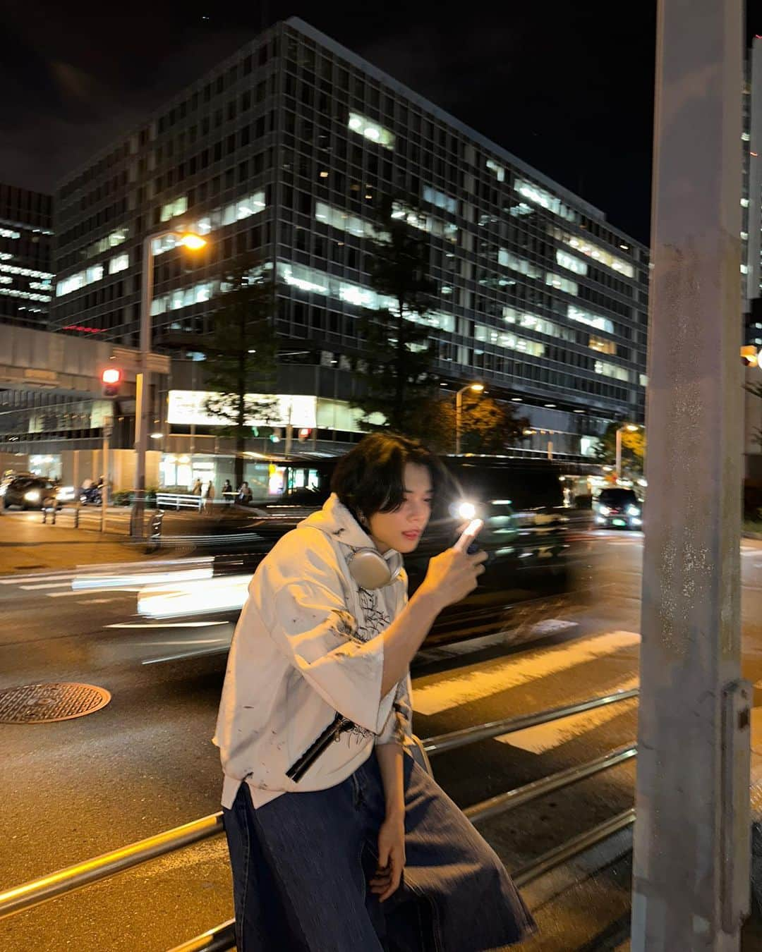 チェ・ヨンジュンさんのインスタグラム写真 - (チェ・ヨンジュンInstagram)「🎧🍦📸」4月15日 20時44分 - yawnzzn