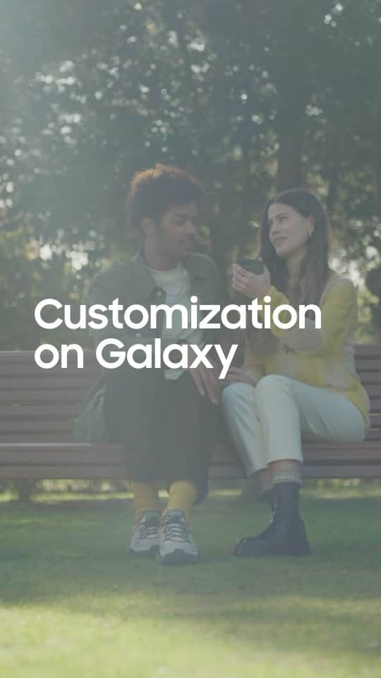 Samsung Mobileのインスタグラム：「Don’t worry, it’s actually fun with One UI customization.  Learn more: samsung.com Watch more here: smsng.co/All-About-Switch_yt」