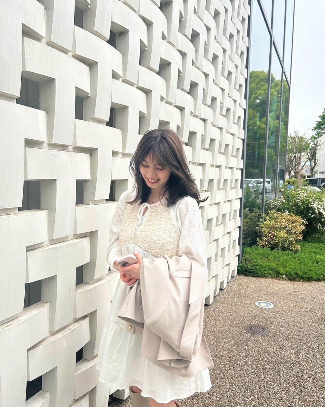 村島未悠のインスタグラム：「🍰🍓🤍」