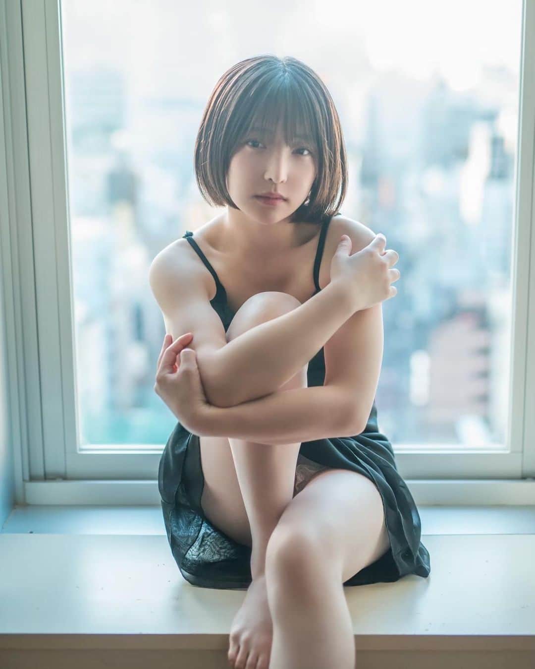 のインスタグラム：「#japanesegirl #japan_portrait #tokyocameraclub #東京カメラ部 #人像攝影 #人像 #人像摄影 #彼女感 #黒髪ボブ #黒髪女子 #ショートヘア女子 #ボブ #サロモ #あの日の心を映して #mv #役者 #ファインダー越しの私の世界 #japanesemodel #彼女感 #あざとい系女子 #good_portraits_world #映像クリエイター #映像クリエイターと繋がりたい #as_archive #world_photography_page #ポトレの世界 #ポトレ女子 #kawaii #kawaiigirl #透明感女子」