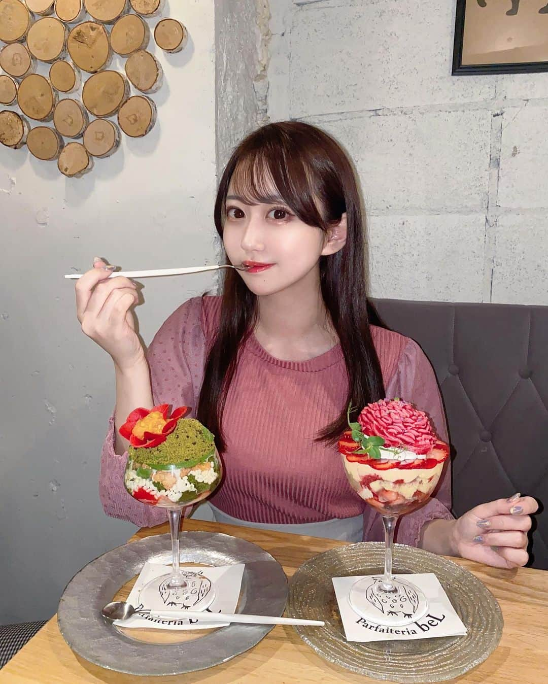 MI-MIさんのインスタグラム写真 - (MI-MIInstagram)「渋谷の夜パフェ専門店  Parfaiteria beL 渋谷へ🍨  華麗なるダリア🌹と落ち椿🌺 をいただいたよ🫶  とにかく見た目が映えて可愛いだけじゃなく 何層にもいろんな味入っているから最後まで楽しめちゃう〜  📍〒150-0043 東京都渋谷区道玄坂1丁目7-10  新大宗ソシアルビル3F  PR @parfaiteriabel_shibuya #parfaiteriabel渋谷 #渋谷スイーツ #渋谷グルメ #渋谷パフェ #東京パフェ #パフェ #夜パフェ #シメパフェ #サロモ #サロンモデル」4月15日 21時21分 - mii__mi.chan