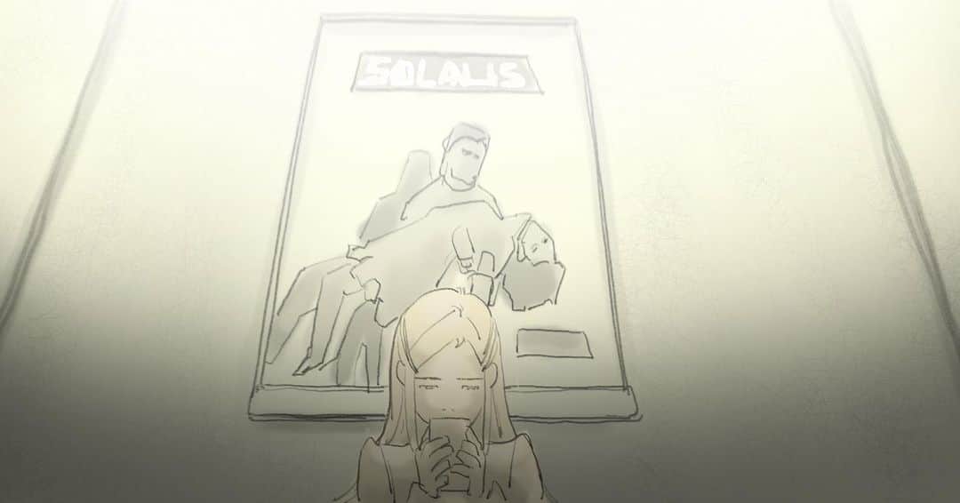 京田知己のインスタグラム：「とあるアニメのコンセプトアイデア画像」