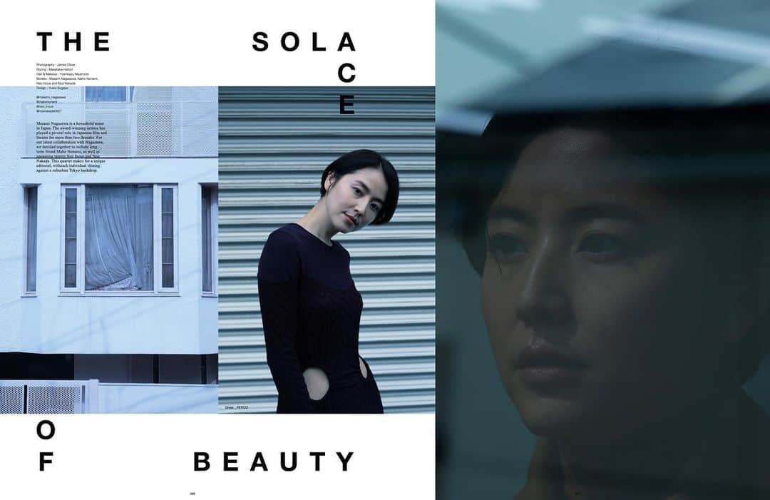 服部昌孝さんのインスタグラム写真 - (服部昌孝Instagram)「her. magazine issue 15 - THE SOLACE OF BEAUTY / Masami Nagasawa @hermagazineofficial  @masami_nagasawa  Photographer: James Oliver @jamesoliver_tno  Styling : Masataka Hattori @masataka_hattori @hattori_pro_  Hair & Make-up : Yoshikazu Miayamoto  @yoshikazumiyamoto  Design : Yukio Sugaya @yukio_sugaya_works  Managing Editor : @marikishi_her #hermagazine #masaminagasawa #長澤まさみ #styling #fashion #shooting #works #masatakahattori #服部昌孝」4月15日 21時33分 - masataka_hattori