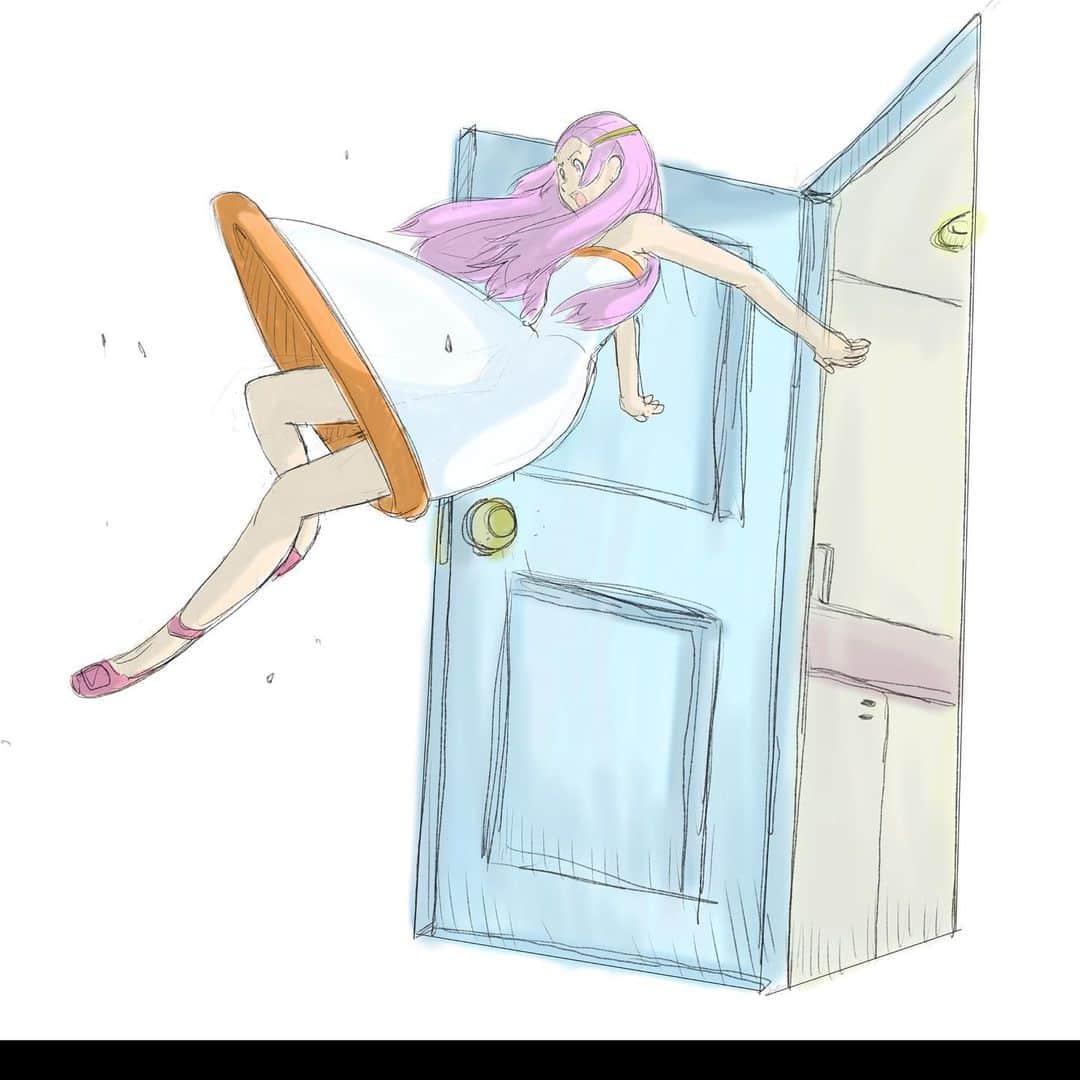 京田知己のインスタグラム：「とあるアニメのコンセプトアイデア画像」