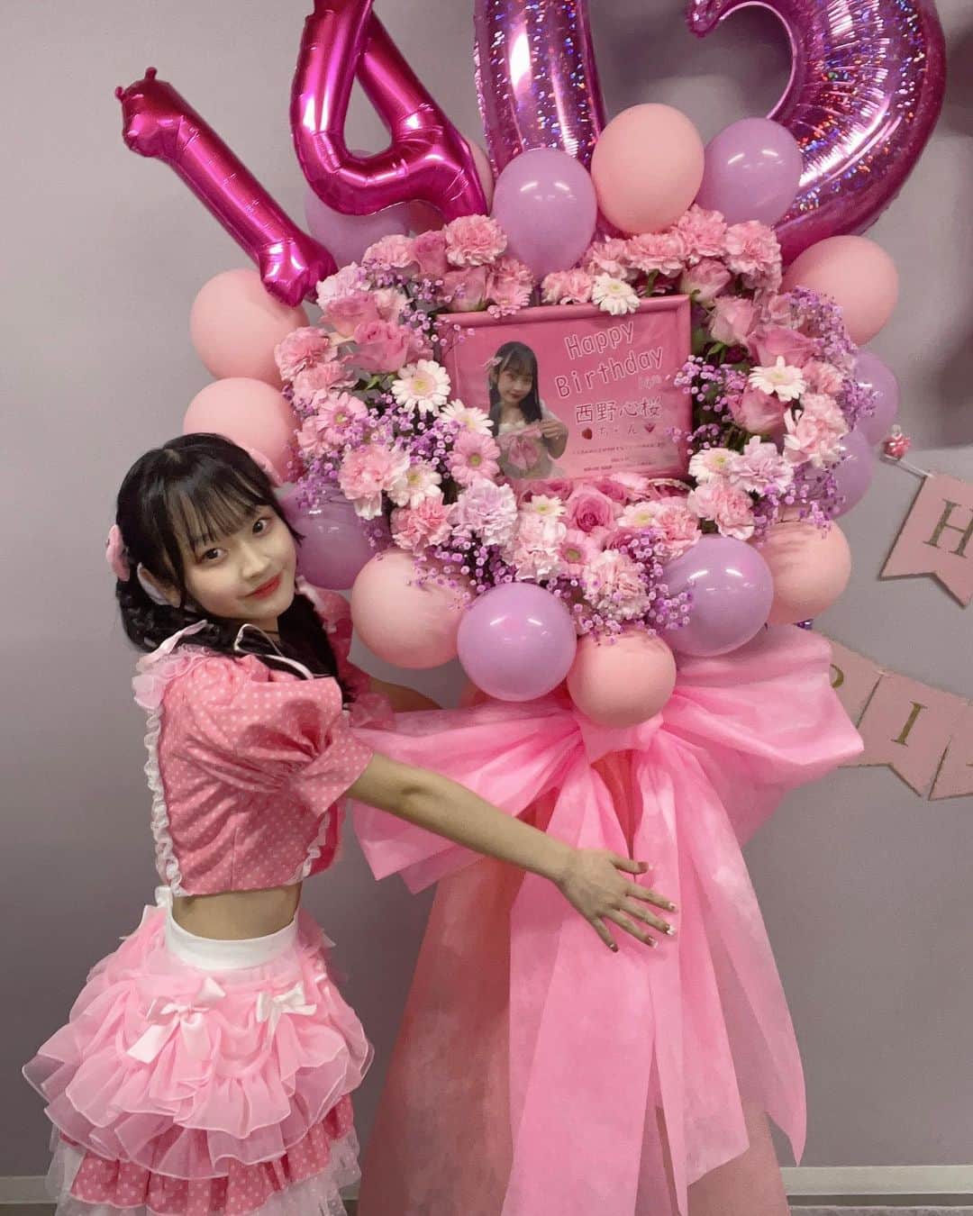 西野心桜のインスタグラム