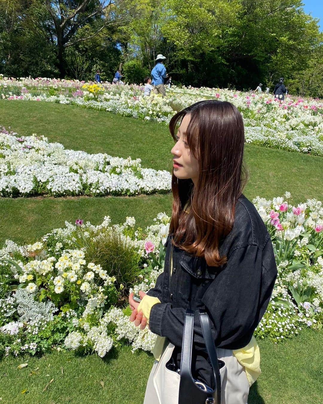 RIKOさんのインスタグラム写真 - (RIKOInstagram)「ズーラシアも行きたかったね🐵  #里山ガーデン  #里山ガーデンフェスタ」4月15日 21時57分 - j423212