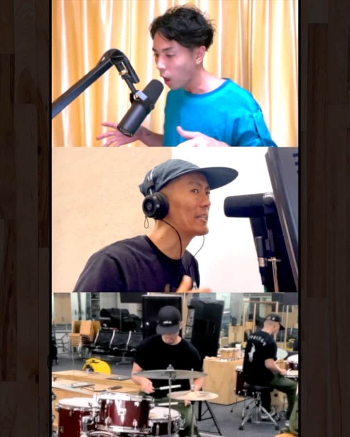 𝐑𝐄𝐀𝐓𝐌𝐎のインスタグラム：「"Signify" Vertical & Wide videos on YouTube now!  #Repost @shing02gram with @make_repost  SIGNIFY - Shing02 on YouTube & Spotify Players come together on a jam session "Signify", originally composed for a NBA manga promotional campaign in Japan. Really proud of this one! 🏀  Orchestrated by Shing02 Produced by @beats_by_jack_the_rip 🎛️ Composed by @ecaponster 🎹 Viola and violin @troyxeverett 🎻 Beatbox trumpet by @reatmo 🎺 Live drums by @d_a_e_h_a_n_ 🥁 Guitar by @alikalyman 🪓 Bass by @wiltafolomusic 🎸 Scratches by @rod_tha_bod_water 🎧 Squeak by @kristinbaucom 👟  #shing02 #signify」