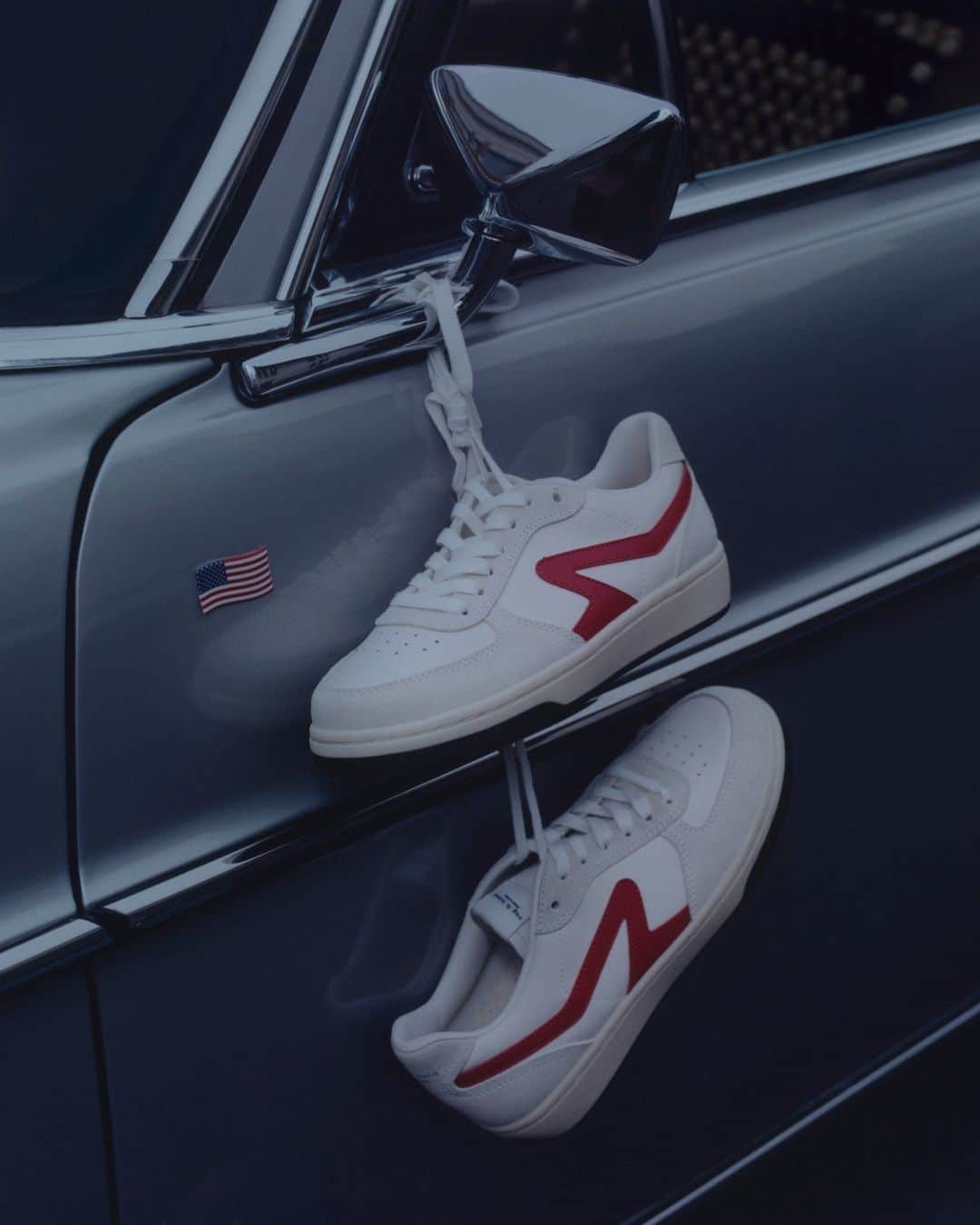 ラグ&ボーンのインスタグラム：「KICK PUSH. The classic trainer, reimagined.」