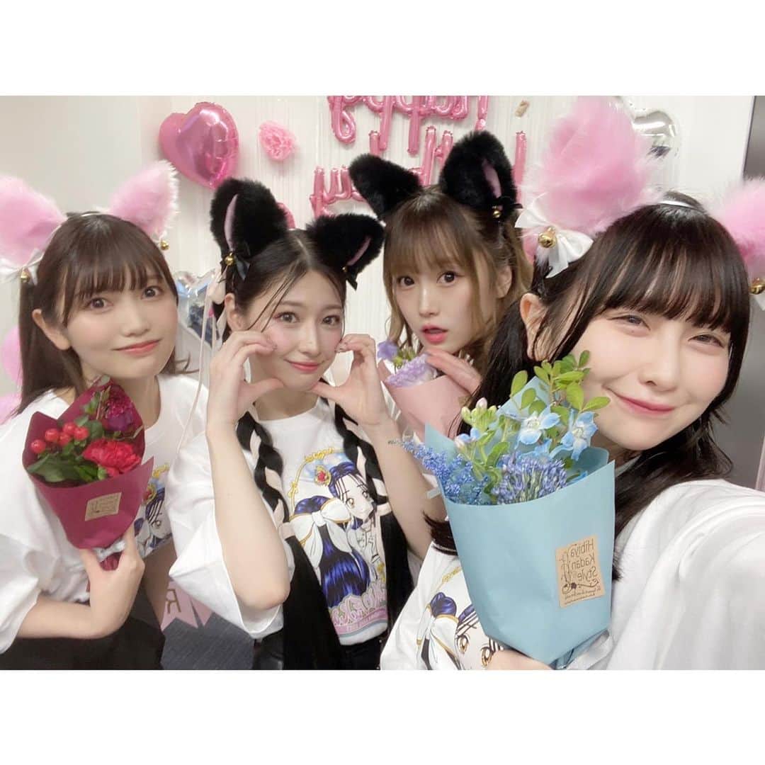 中川美優のインスタグラム：「美桜お誕生日おめでとう🌸」