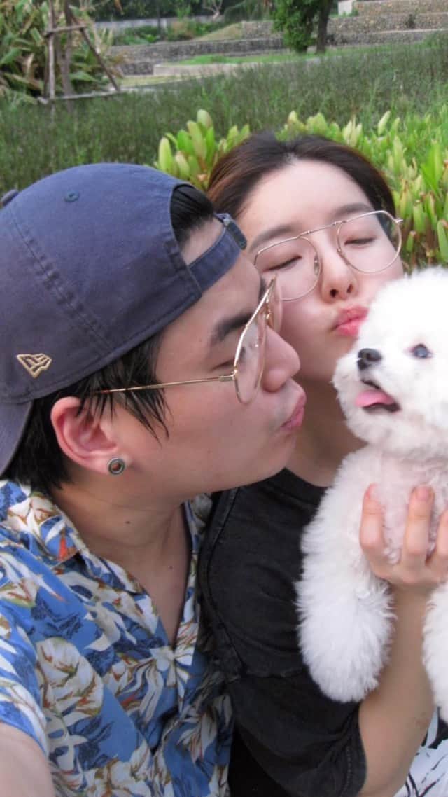 GYEON SEOのインスタグラム：「happy songkran day💦 อากาศร้อนได้ใจจริงๆ☀️  #IPHLIFE #HunzGmemo #y2k」