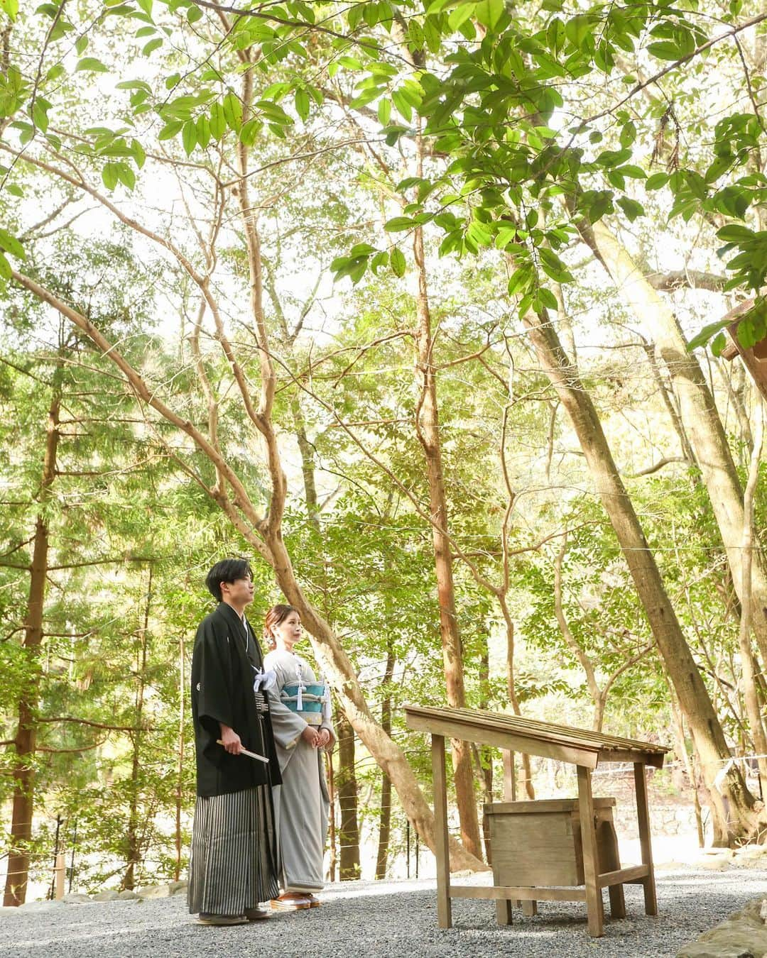 都築青空さんのインスタグラム写真 - (都築青空Instagram)「神聖な場所で、 結婚奉告参拝してまいりました。  ※撮影・掲載許可いただいてます  #伊勢神宮 #結婚奉告参拝 #伊勢神宮結婚奉告参拝 #伊勢神宮結婚奉告  #伊勢神宮結婚式  #伊勢神宮外宮  #伊勢神宮結婚奉告特別参拝」4月15日 22時18分 - aozora723