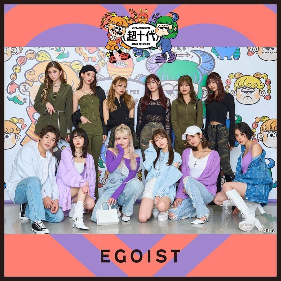 EGOIST STAFFのインスタグラム