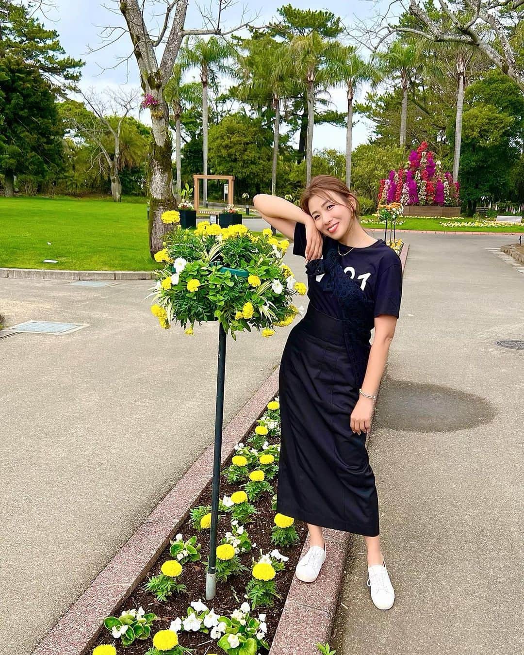 のインスタグラム：「まんまるで可愛いお花💛」