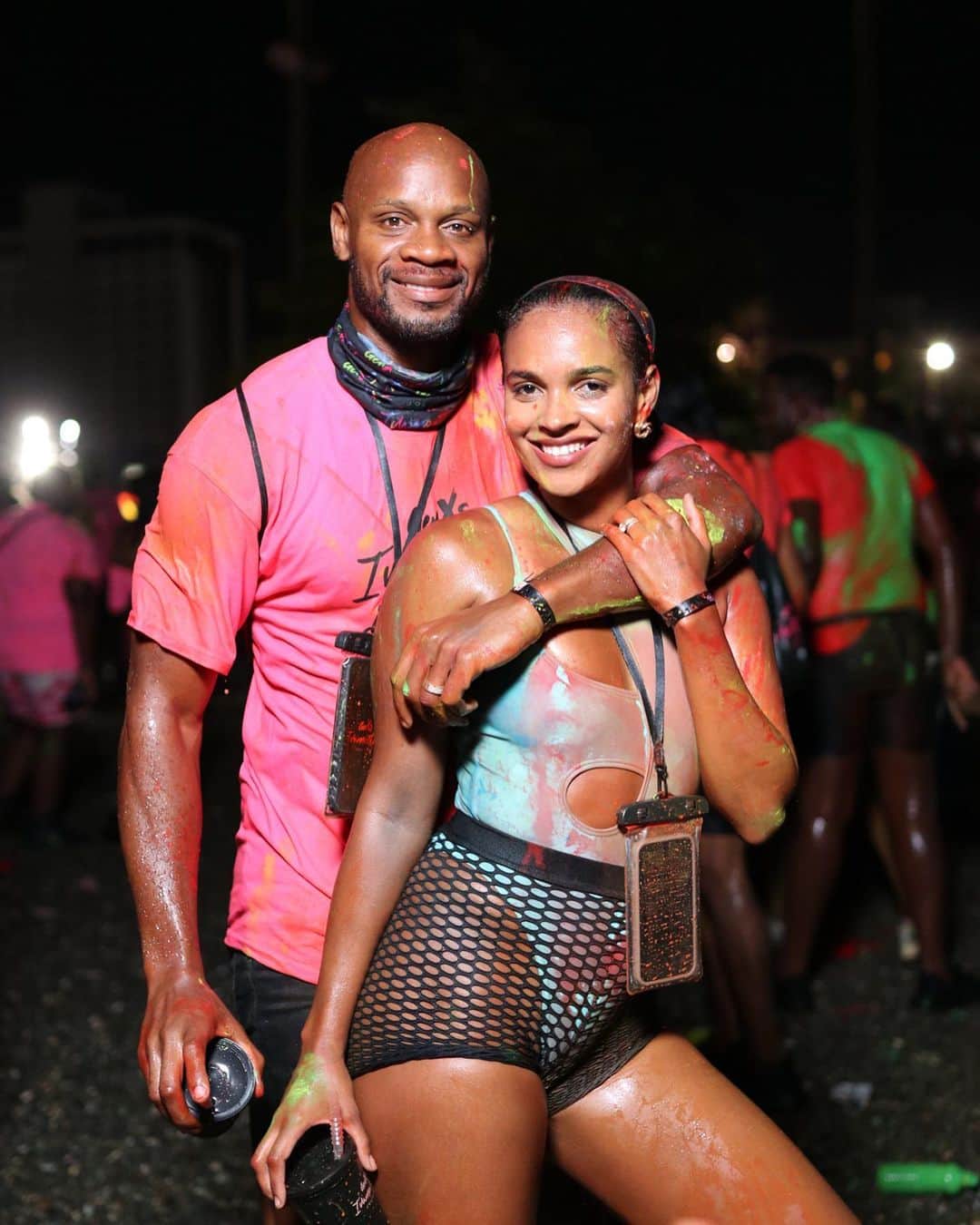アサファ・パウエルのインスタグラム：「Party never stop @genxsjamaica」