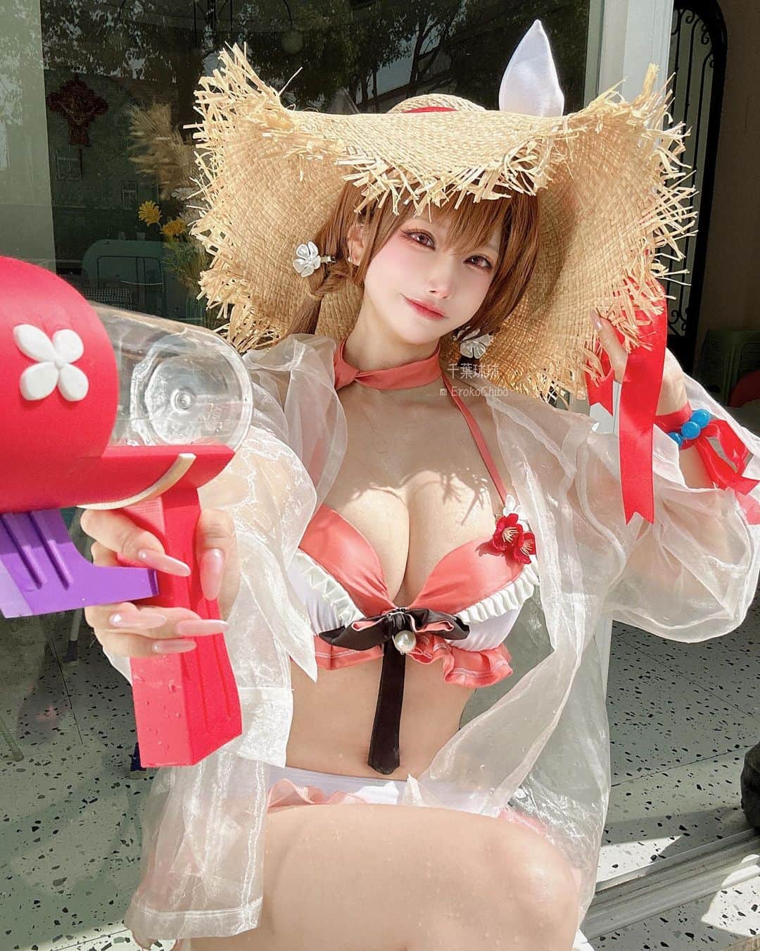 EROKOのインスタグラム：「2023’s first bikini! 🏖️」