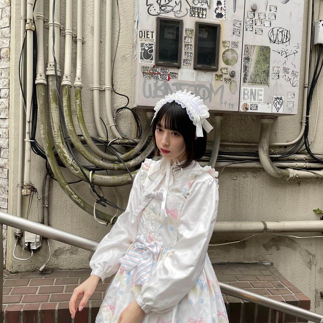 湯井のんさんのインスタグラム写真 - (湯井のんInstagram)「#ロリータファッション  #japaneselolita」4月15日 22時42分 - yinn_chance