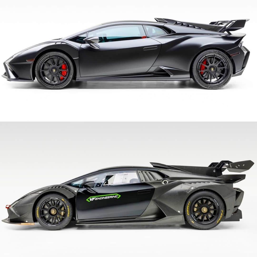 CARLiFESTYLEさんのインスタグラム写真 - (CARLiFESTYLEInstagram)「(top) Supercharged STO  (bottom) Super Trofeo EVO2  Designed for different purposes. Each fulfilling certain needs of the individual with an intensity of presence and on the path of a profound experience 💫  #lamborghinisc #huracan #huracansto  📷 @iamted7」4月15日 23時03分 - carlifestyle