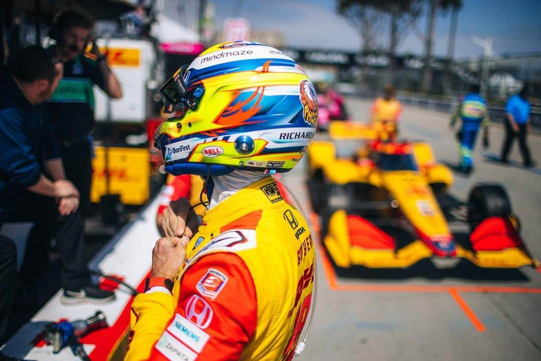 ロマン・グロージャンさんのインスタグラム写真 - (ロマン・グロージャンInstagram)「P3 in Long Beach qualifying ! Happy day  Let’s go #thephoenix #longbeach」4月16日 8時56分 - grosjeanromain