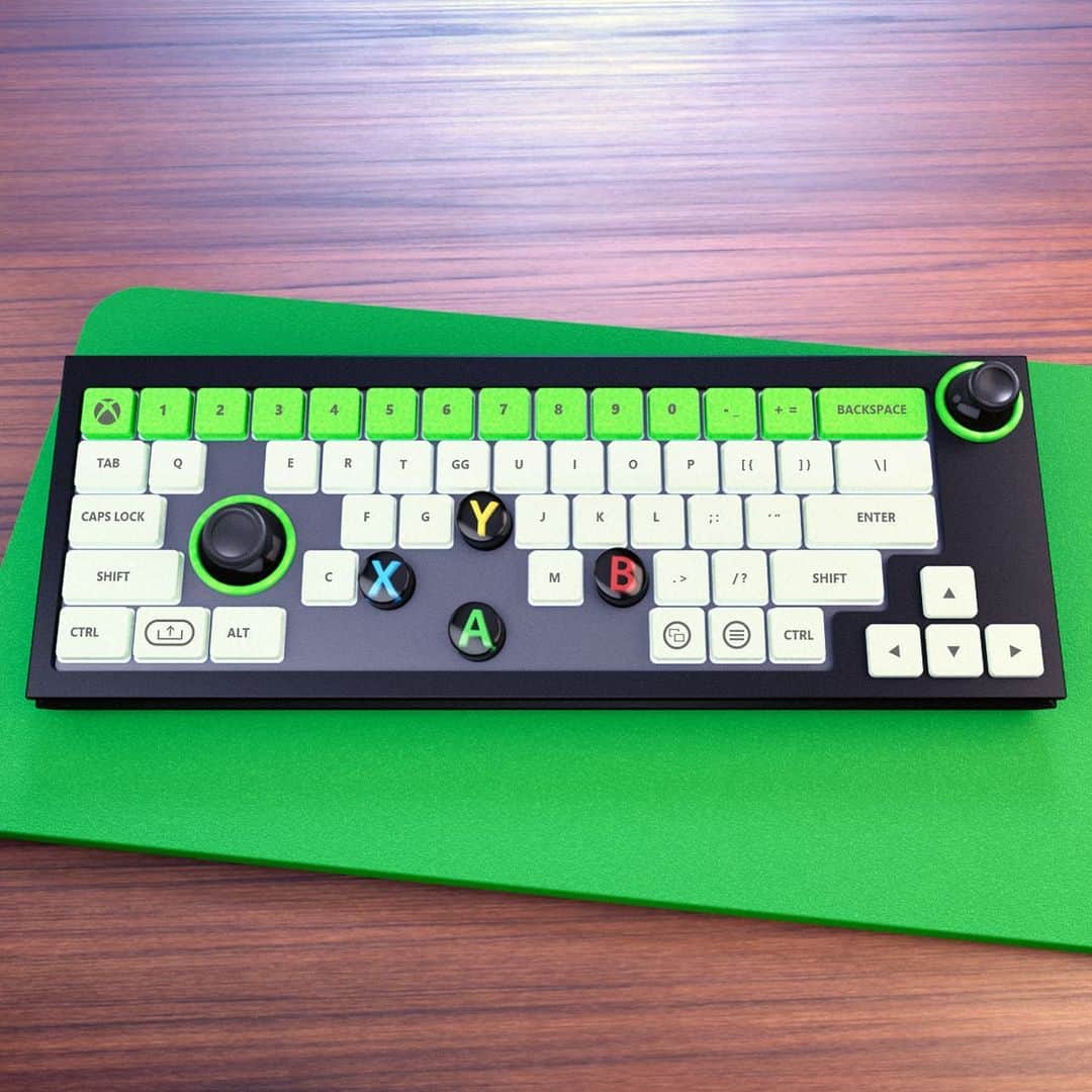 Xboxのインスタグラム：「Trying to unite our players with this blursed controller. Would you use it?​」