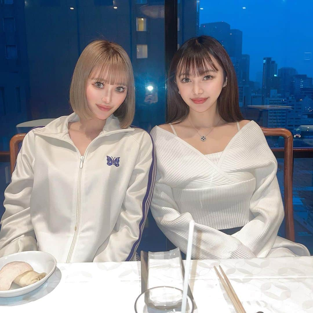 りいにゃんさんのインスタグラム写真 - (りいにゃんInstagram)「中華🥠🐼🇨🇳 . . . . . #needles #リーガロイヤル」4月16日 0時55分 - riinyan.official