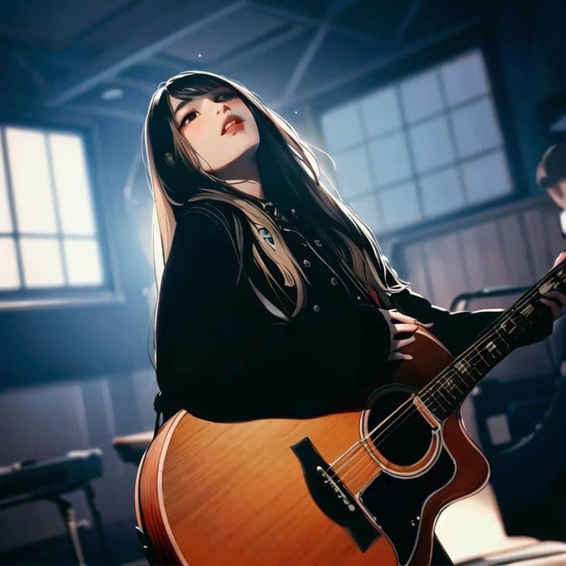 R!Nのインスタグラム：「はやりのAIやってみた。」