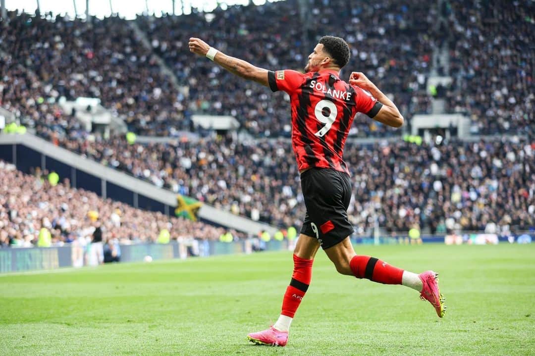 ドミニク・ソランケのインスタグラム：「Scenes!🏹 deserved win. Goal was for you lil nephew, Get well soon❤️🙏🏾.」