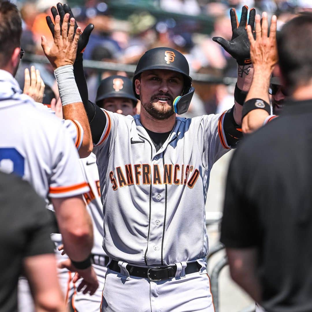 サンフランシスコ・ジャイアンツさんのインスタグラム写真 - (サンフランシスコ・ジャイアンツInstagram)「Motor City Ribbies」4月16日 3時07分 - sfgiants