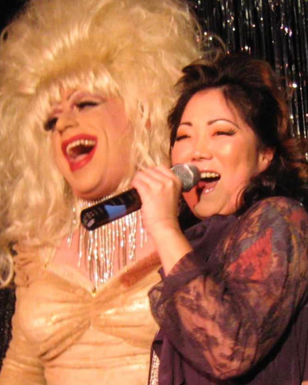マーガレット・チョーのインスタグラム：「@heklina #heklina #love #rip #icon #drag #sanfrancisco」