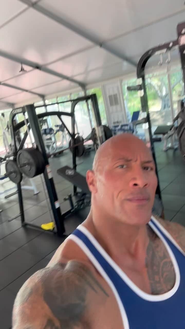 ドウェイン・ジョンソンのインスタグラム