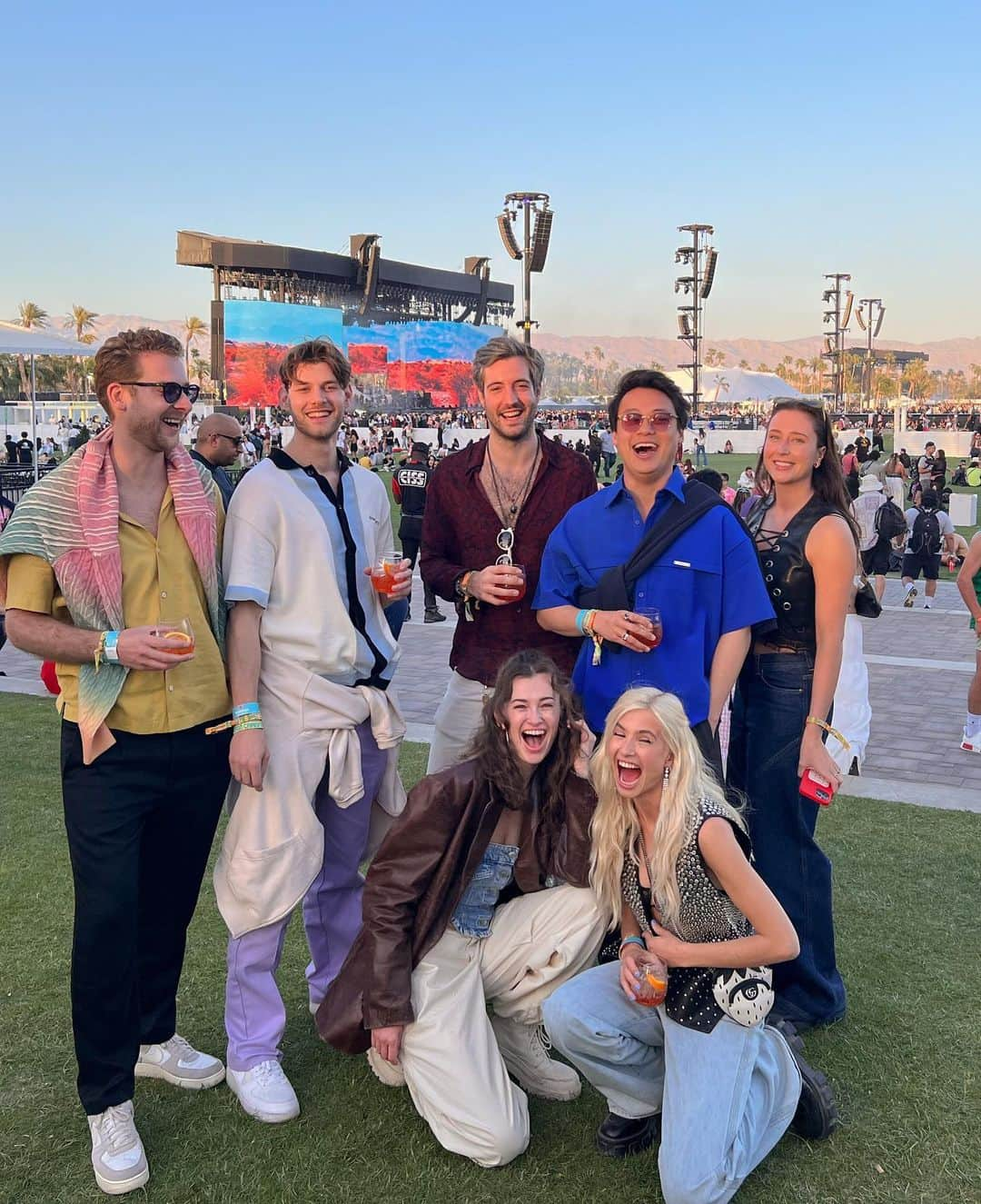 Xenia Adontsさんのインスタグラム写真 - (Xenia AdontsInstagram)「DAY ONE WITH MY DAY ONES 🕺🏻💘」4月16日 4時13分 - xeniaadonts