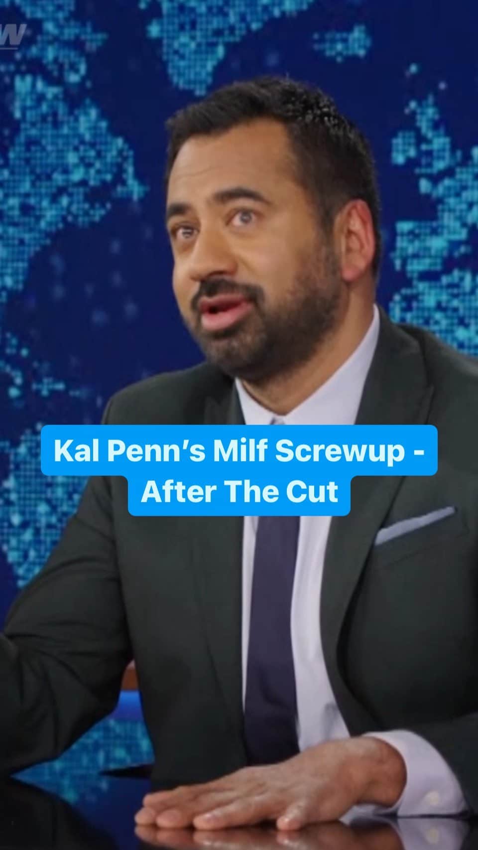 のインスタグラム：「As @kalpenn learned, “MILF” has a very different meaning at the White House」