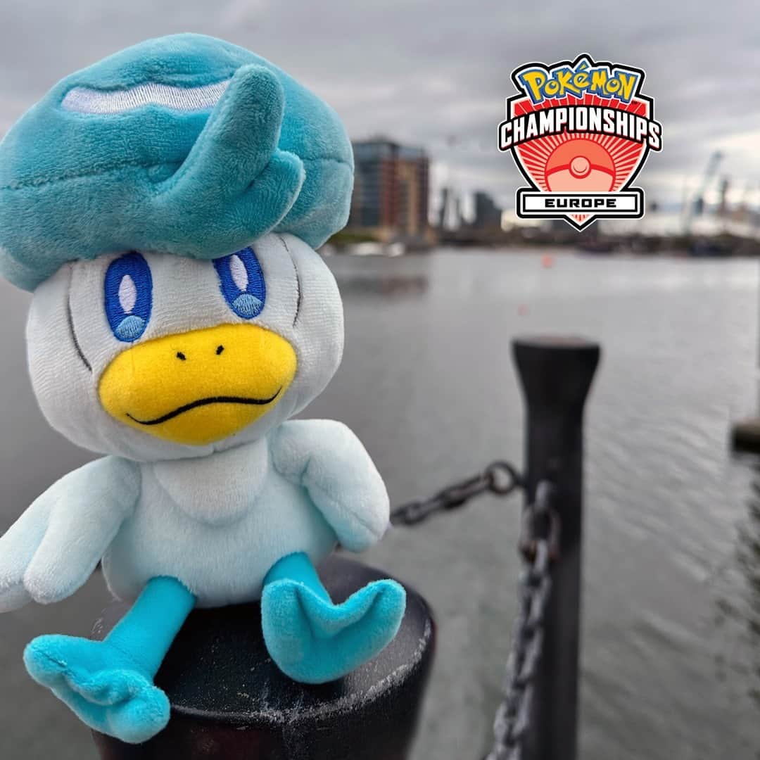 Pokémonさんのインスタグラム写真 - (PokémonInstagram)「Cheers, Trainers! Look who made the journey over to London for the 2023 European International Championships! 🍃🔥💧Where should they go next? #PokemonEUIC」4月16日 5時00分 - pokemon
