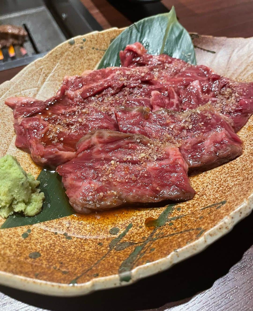 西田直斗さんのインスタグラム写真 - (西田直斗Instagram)「和洋焼肉大伍　北新地  桐蔭の同級生の山根大輝と友達のしょーごが経営してる焼肉屋に行ってきました😊 とりあえず美味しい＾＾  北新地で焼肉いくなら大伍で！👍 バーもやってるので！  大伍からROIでよろしく^ ^ #北新地 #北新地グルメ #和洋焼肉大伍 #焼肉 #焼肉屋 #最高#大阪桐蔭 #大阪桐蔭野球部 #北新地バー  #ROI」4月16日 5時28分 - n.n.n.na_oto