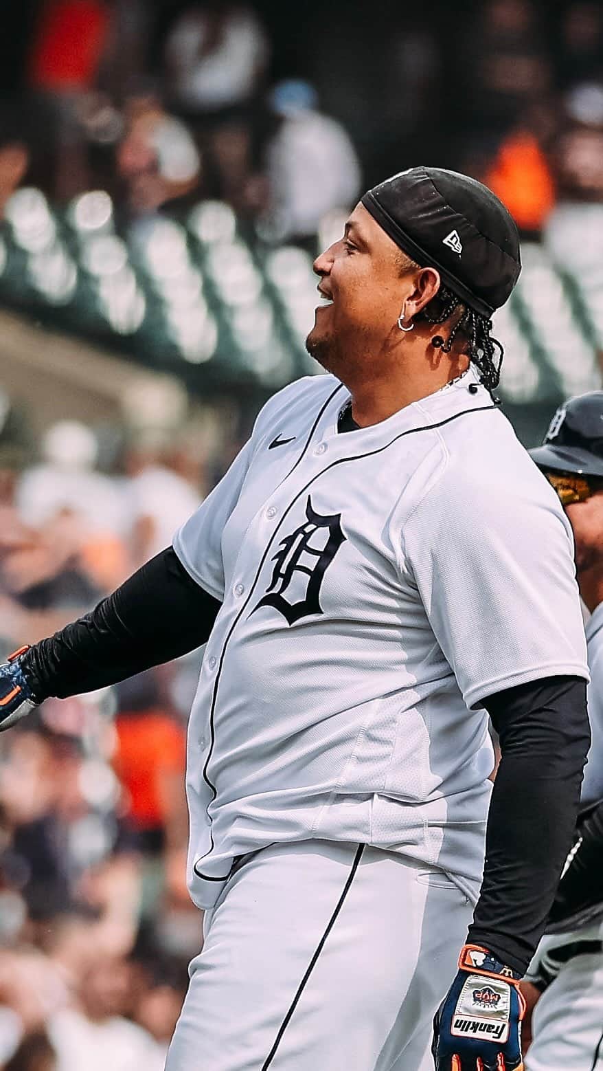 ミゲル・カブレラのインスタグラム：「WHO ELSE BUT MIGGY?? #WALKOFF」