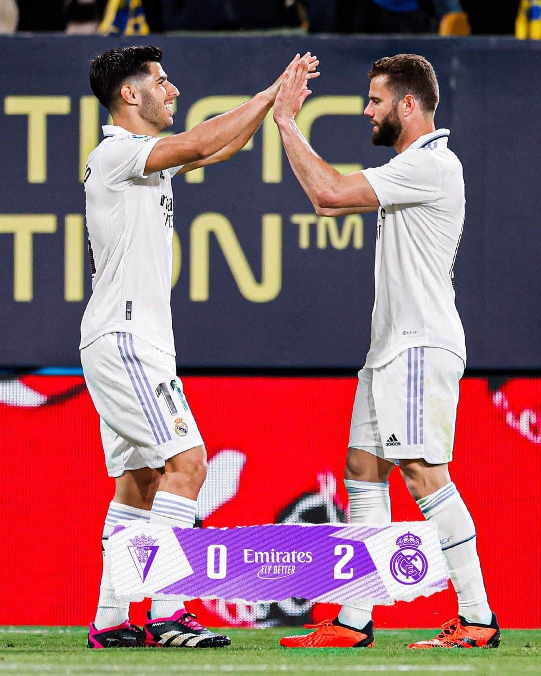 レアル・マドリードさんのインスタグラム写真 - (レアル・マドリードInstagram)「Cádiz 0-2 Real Madrid  ⚽️ 72’ @nachofdez90  ⚽️ 76’ @marcoasensio10 #CádizRealMadrid | #Emirates」4月16日 6時01分 - realmadrid