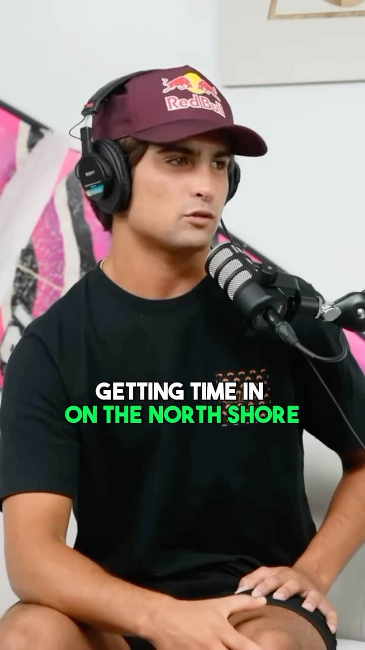 ジェイミー・オブライエンのインスタグラム：「What it takes to be a pro surfer nowadays! Eli Hanneman explains all the ins and outs! New podcast is now available on YouTube, Apple, Spotify & more link in profile」