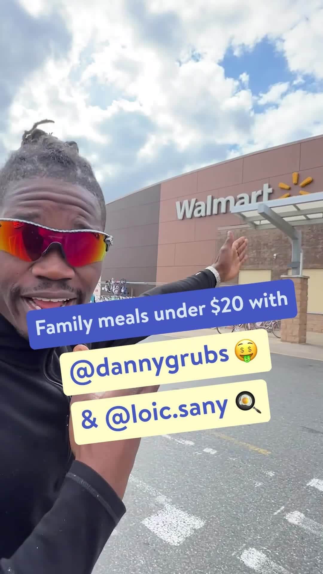 Wal-Mart Stores, Incのインスタグラム：「A family meal for under $20?! Winner, winner, chicken dinner indeed. 😋🤑 @dannygrubs @loic.sany #BudgetMeals #Foodstagram」